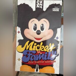Mickey Family Cute Together Keychain Series Figures From Pop Mart - Daisy